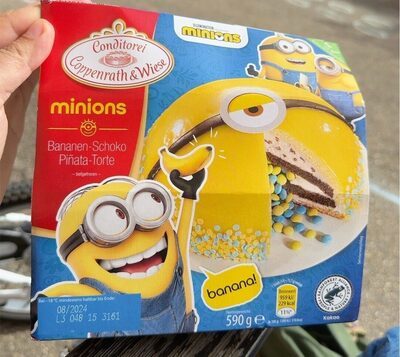 Coppenrath&Wiese Minions-Pinata-Torte 590g