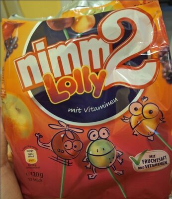 Nimm2 Lolly 120g