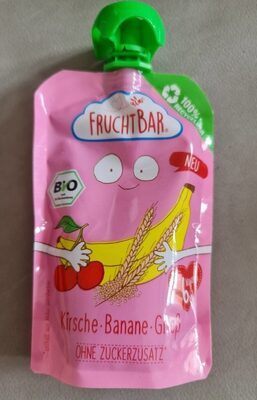 Bio Fruchtbar Fruchtpüree mit Grieß ab 6 Monaten 100g