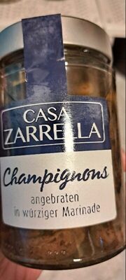 Casa Zarrella Gebratene Champignons 300g