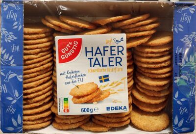 GUT&GÜNSTIG Hafertaler 600g