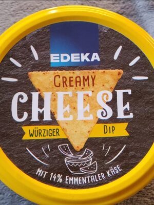 EDEKA Herzstücke Käse Dip Emmentaler 245ml