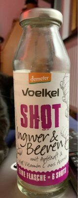 Demeter Voelkel Shot Ingwer&Beeren mit Vitamin C aus Acerola 0,28l
