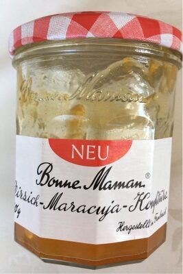 Bonne Maman Pfirsich-Maracuja-Konfitüre 370g