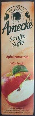 Amecke Sanfte Säfte Apfel naturtrüb 1l