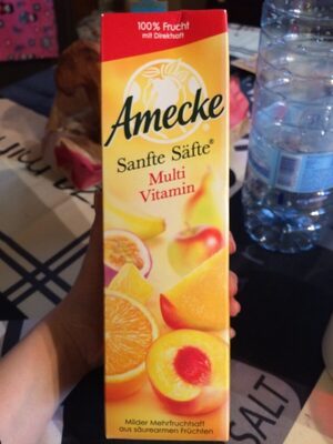 Amecke Sanfte Säfte Multivitamin 1l