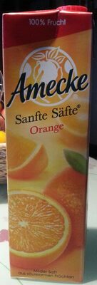 Amecke Sanfte Säfte Orange 1l