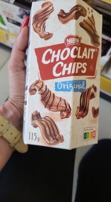 Nestle Choclait Chips Original 115g