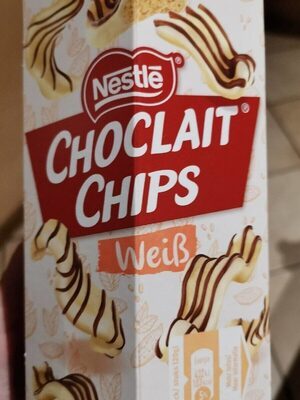 Nestle Choclait Chips White 115g