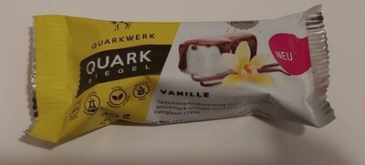 Quarkwerk Quark Riegel Vanille 40g
