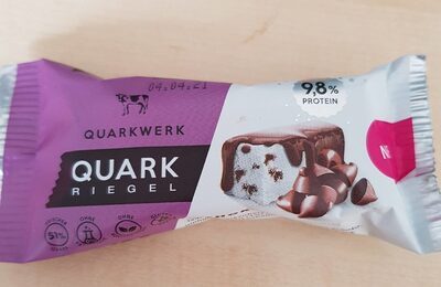 Quarkwerk Quark Riegel Schoko 40g