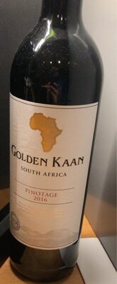Golden Kaan Pinotage Western Cape 0,75l
