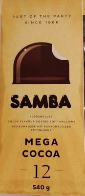 Samba Mega Schoko 540g