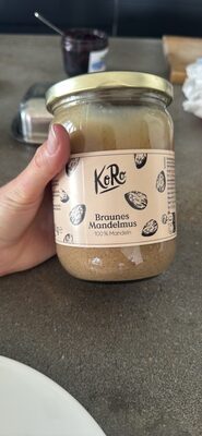 Koro Mandelmus braun 500g