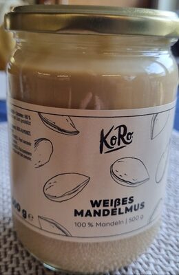 Koro Mandelmus hell 500g