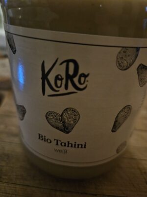Bio Koro Weißes Tahin 500g