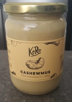 Koro Cashewmus 500g