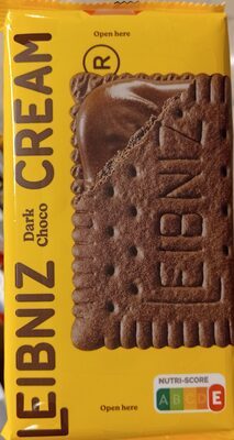 Bahlsen Leibniz Cream dark Chocolate 190g