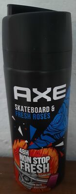 Axe Deo Bodyspray Skateboard&Fresh Rose ohne Aluminiumsalze 150ml