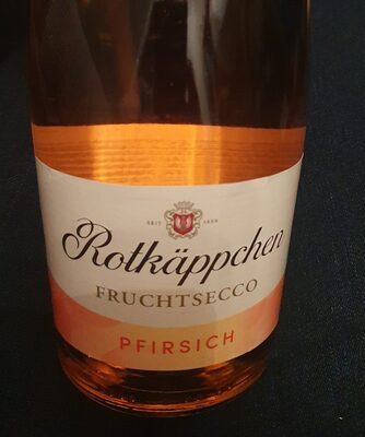 Rotkäppchen Fruchtsecco Pfirsich 0,75l