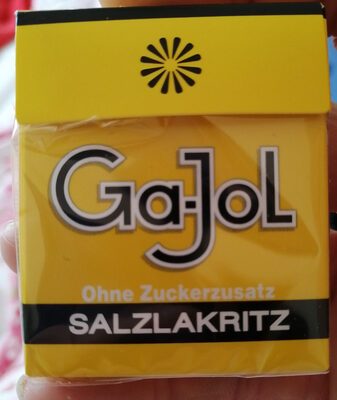 Toms Salzlakritz Ga-Jol zuckerfrei 20g