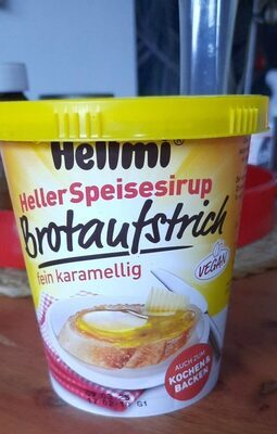 Hellmi Brotaufstrich Heller Sirup 450g