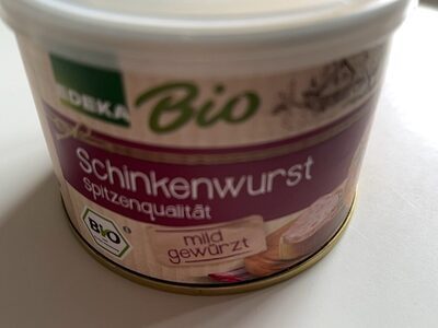 Bio EDEKA Schinkenwurst 200g