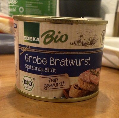 Bio EDEKA Bratwurst 200g