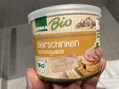 Bio EDEKA Bierschinken 200g