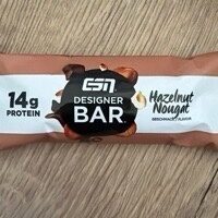 ESN Designer Bar Hazelnut Nougat 45g