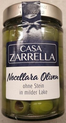 Casa Zarrella Nocellara del Belice Oliven 300g