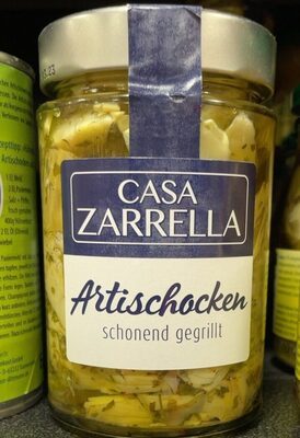 Casa Zarrella gegrillte Artischocken 280g