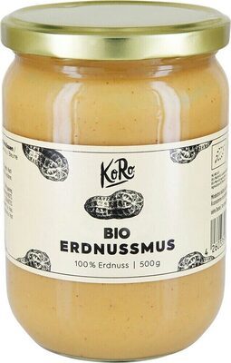 Bio Koro Erdnussmus 500g