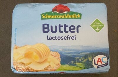 Schwarzwaldmilch Süßrahmbutter lactosefrei 250g