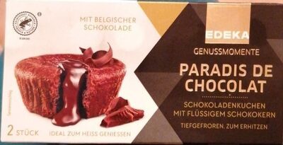 EDEKA Genussmomente Paradis de Chocolat Schokoladenkuchen 2x100g