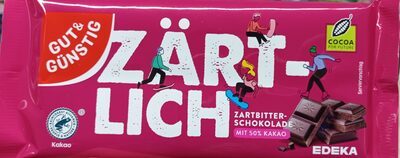 GUT&GÜNSTIG Zartbitterschokolade 100g