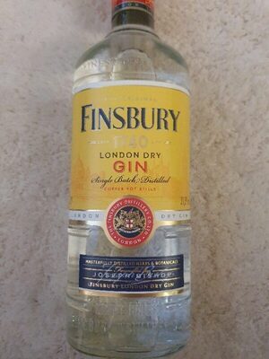 Finsbury London Dry Gin 37,5% 0,7l