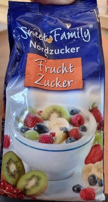 Sweet Family Nordzucker Fruchtzucker 500g