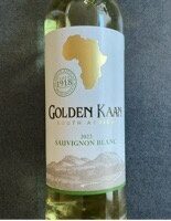 Golden Kaan Sauvignon Blanc Western Cape 0,75l