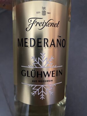 Freixenet Mederano Glühwein Weiß 0,75l