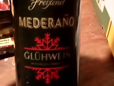 Freixenet Mederano Glühwein Rot 0,75l