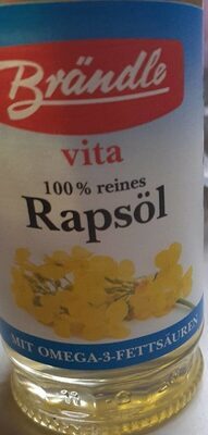 Brändle vita Rapsöl 100ml