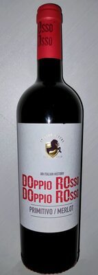 Doppio Rosso Primitivo Merlot IGT halbtrocken 0,75l