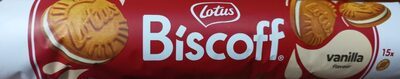 Lotus Biscoff Doppelkeks Vanillegeschmack 150g
