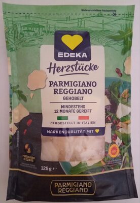 EDEKA Herzstücke Parmigiano Reggiano 40% gehobelt 125g