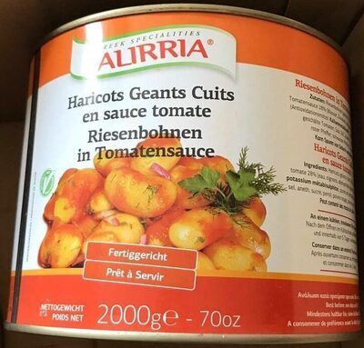 Paliria Riesenbohnen in Tomatensauce 2kg