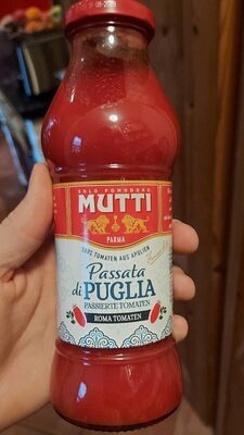 Mutti Passata Puglia Längliche Tomate 400g