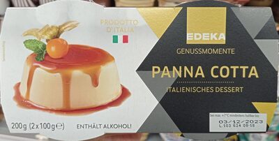 EDEKA Genussmomente Panna Cotta 28% 2x100g