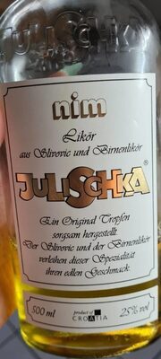 JULISCHKA Likör 25% 0,5l