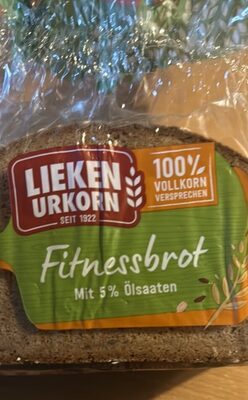 Lieken Urkorn Fitnessbrot 500g
